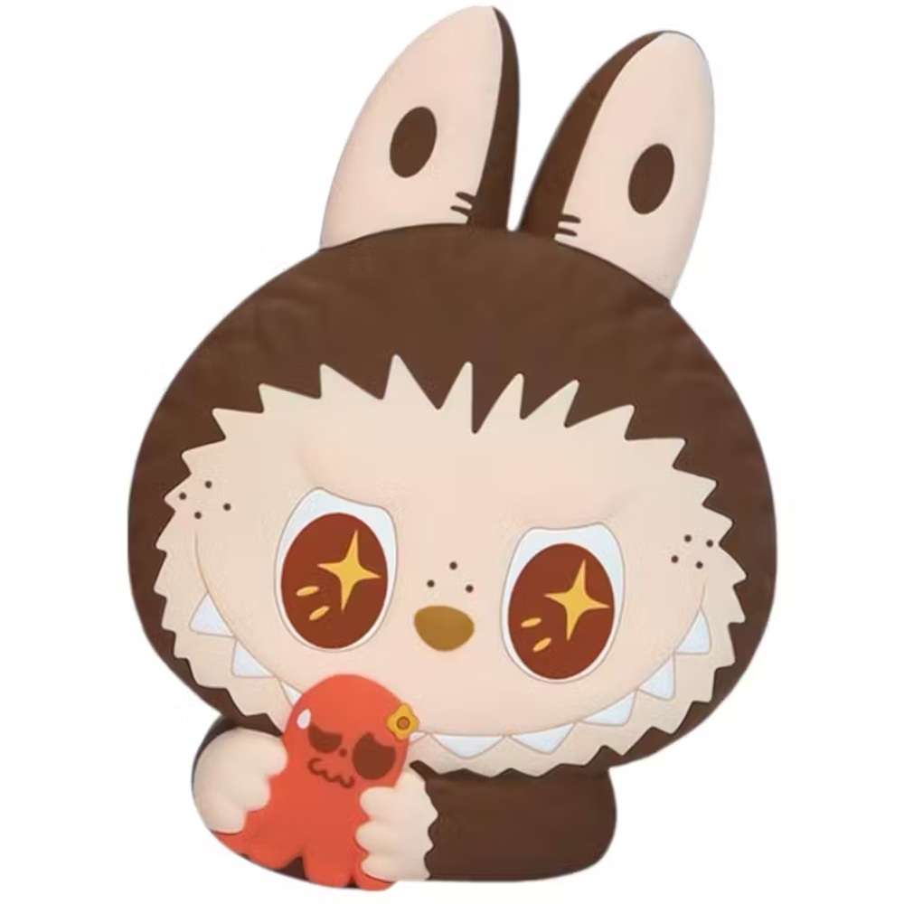 Brown and Cream Bunny-Shaped Kitchen Tool